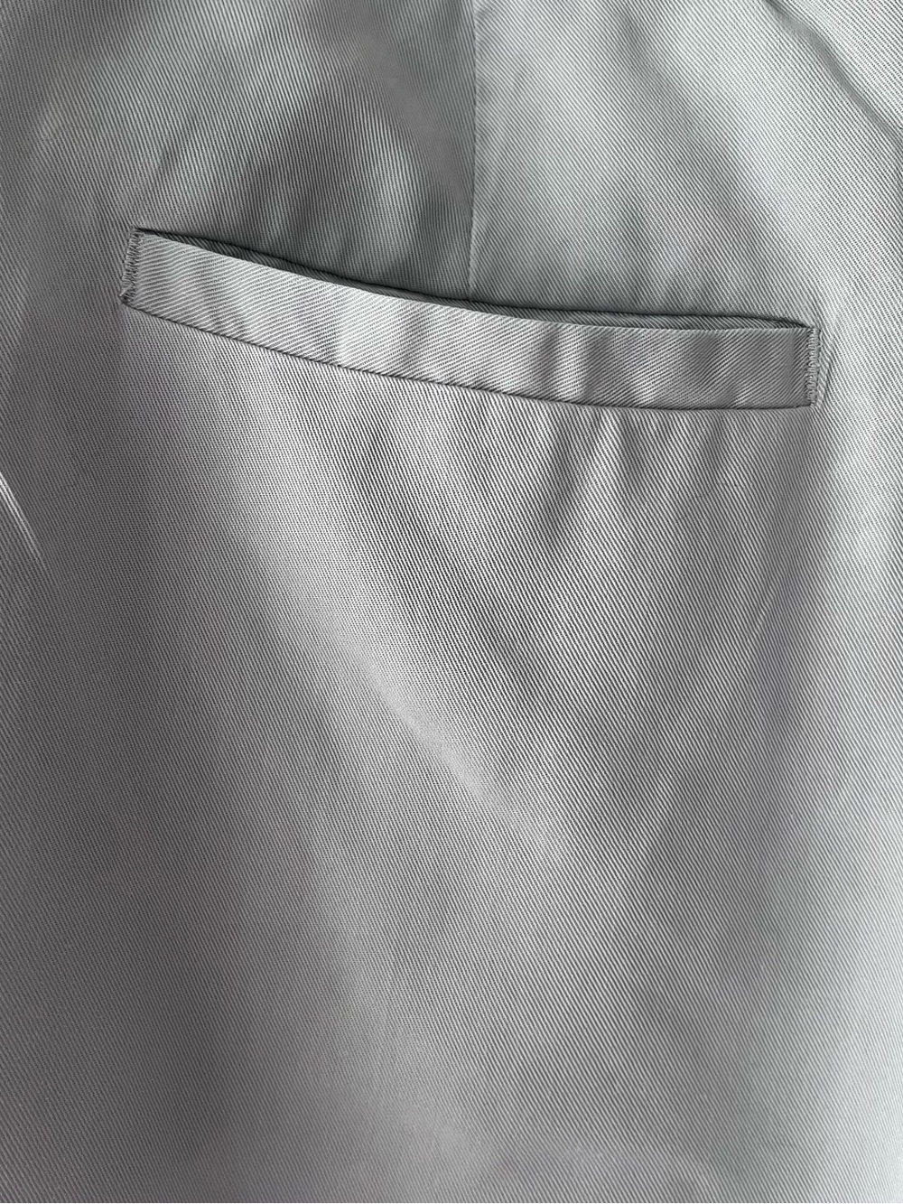 Banana Republic Light Gray Tie-Belt Chinos - Picture 6 of 6